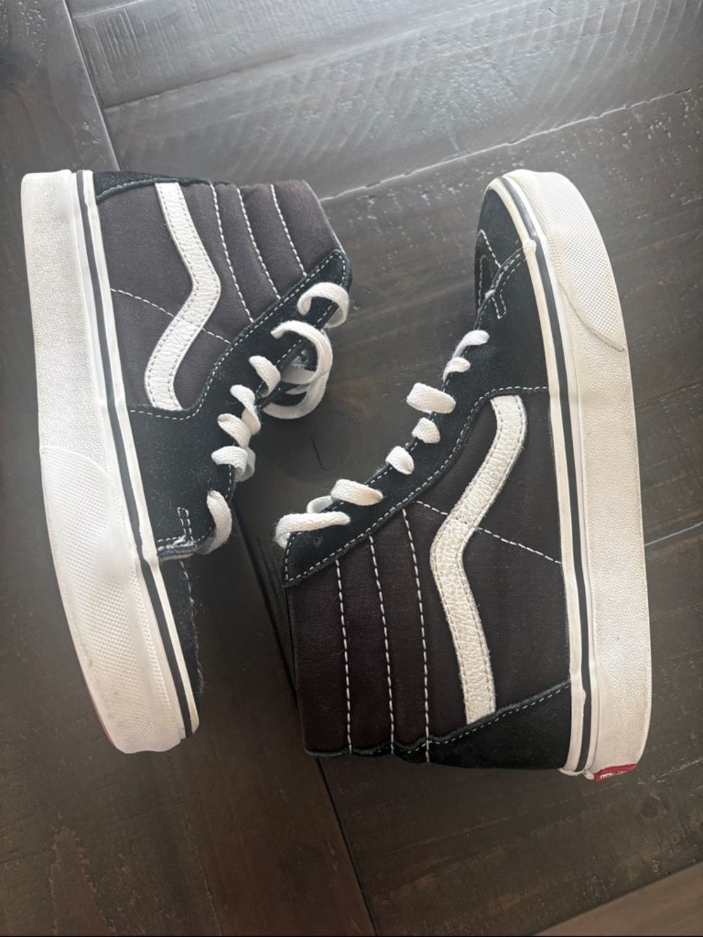 Vans SK-Hi Shoe Unisex 
Boys 4
Women 5.5 - Picture 3 of 5